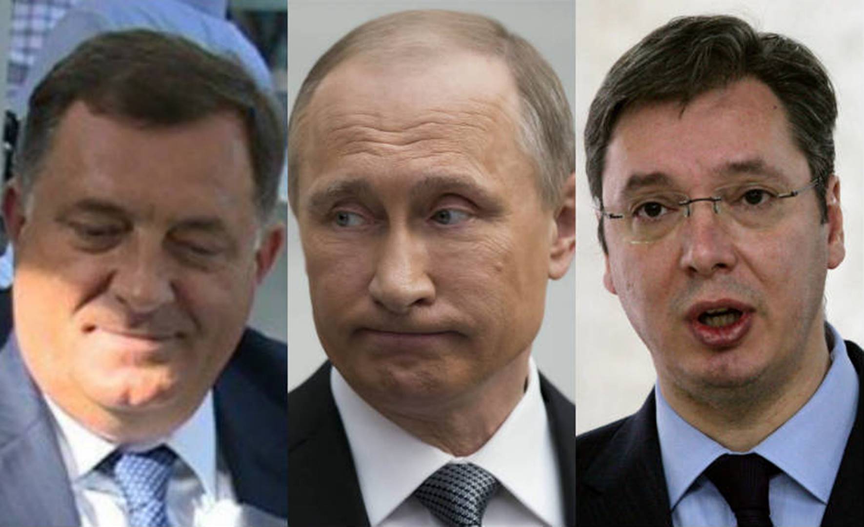 Srbijanski tabloidi: Putin dolazi spojiti Srbiju i Republiku Srpsku