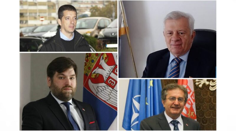 Ko su sve srbijanski ambasadori: Tapšači, lekari, vozači Tome i Šešelja...