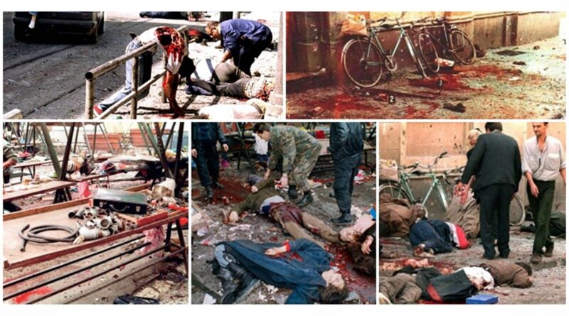 Ramić: Peti februar 1994. Markale masakr - dokaz genocidne namjere