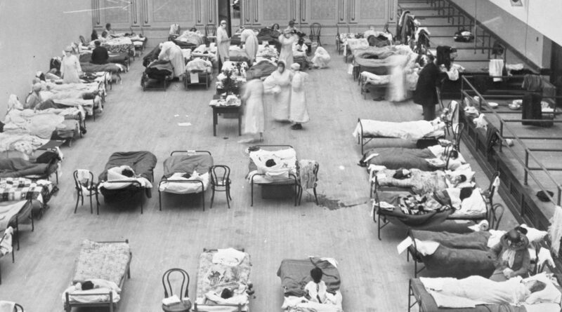 The 1918 flu didn’t end in 1918. Here’s what its third year can teach us