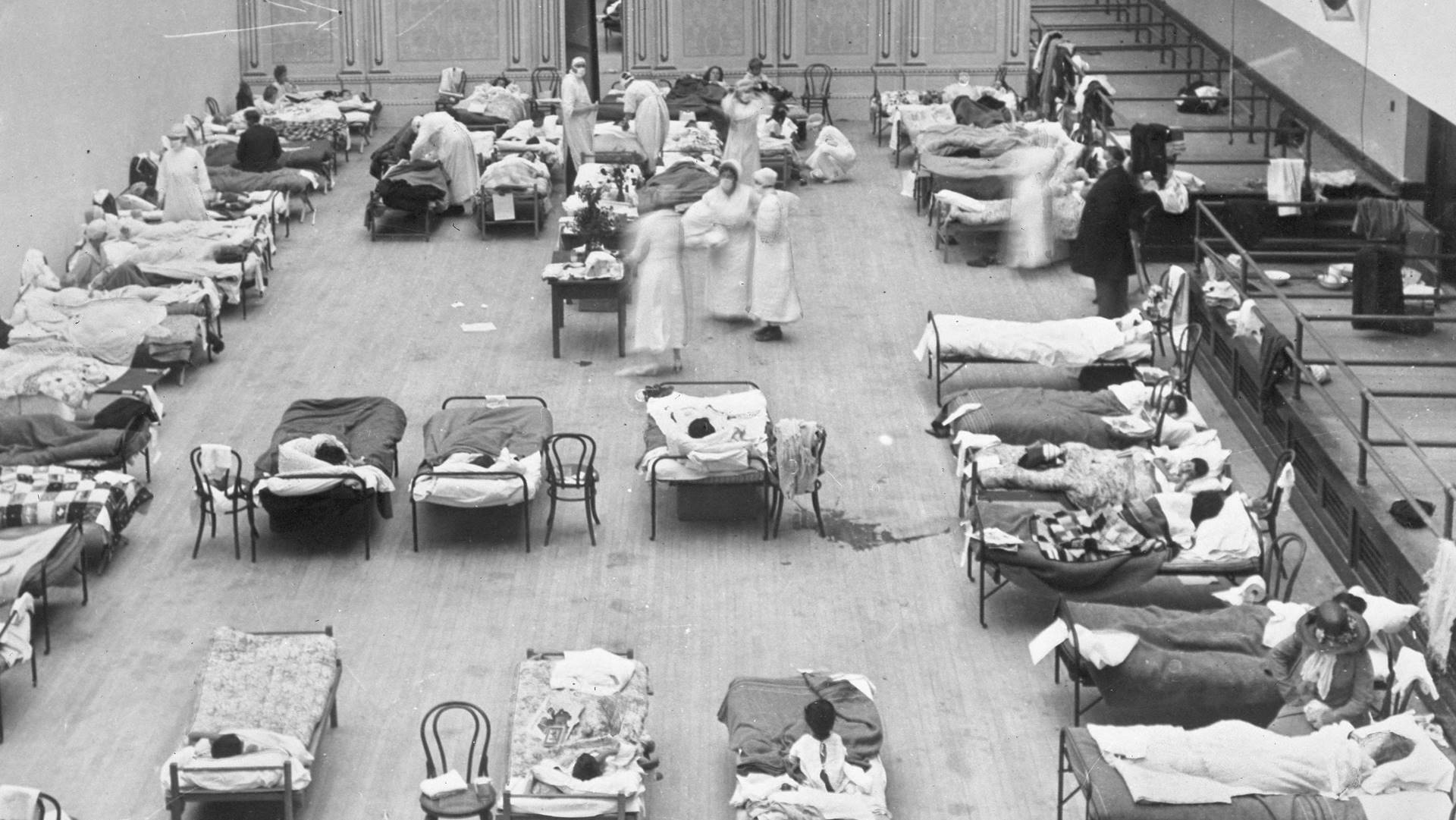 The 1918 flu didn’t end in 1918. Here’s what its third year can teach us