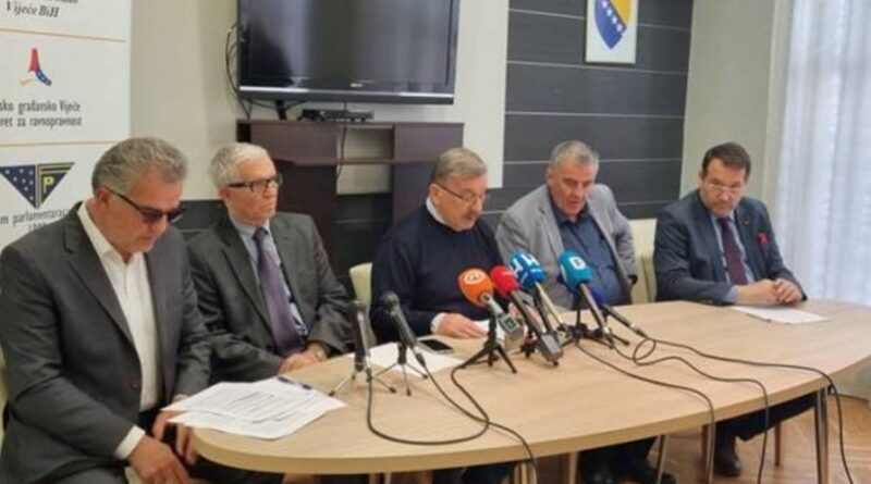 VKBI, SGV, HNV i FP BiH 1990 ponudiće strateški dokument političkim strankama