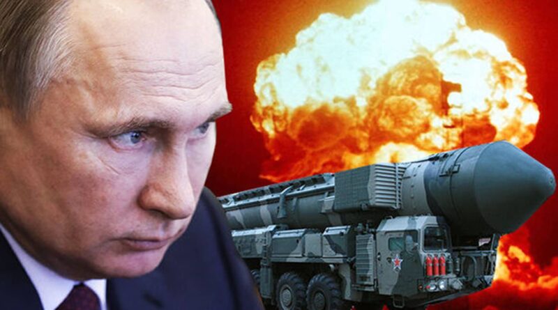 Putin prijeti nuklearnim oružjem