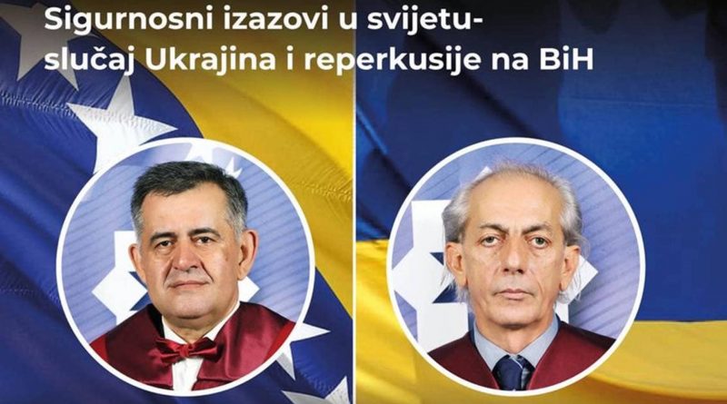Dr. Korajlić: Ukrajinski scenario bi mogao da se prenese na prostor Zapadnog Balkana, odnosno BiH