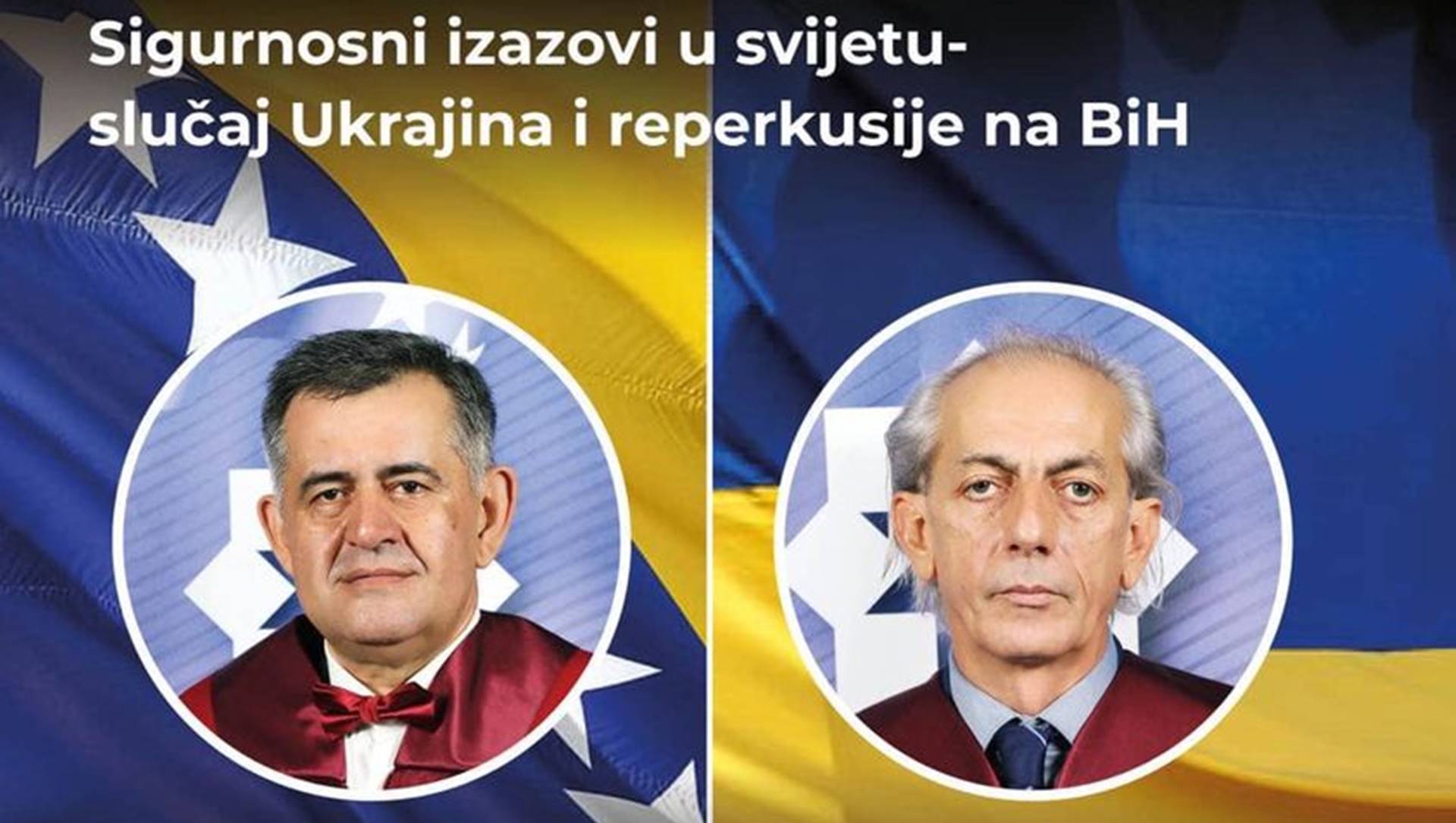 Dr. Korajlić: Ukrajinski scenario bi mogao da se prenese na prostor Zapadnog Balkana, odnosno BiH