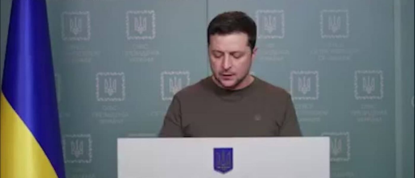 ZELENKSKYY: ZAŠTITIMO ČOVJEČANSTVO OD RUSKOG ZLA! VIDEO!