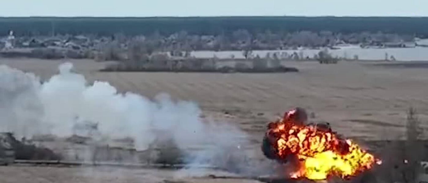 Ukrajina objavila snimku: Ovako umiru okupatori, ovaj put u helikopteru