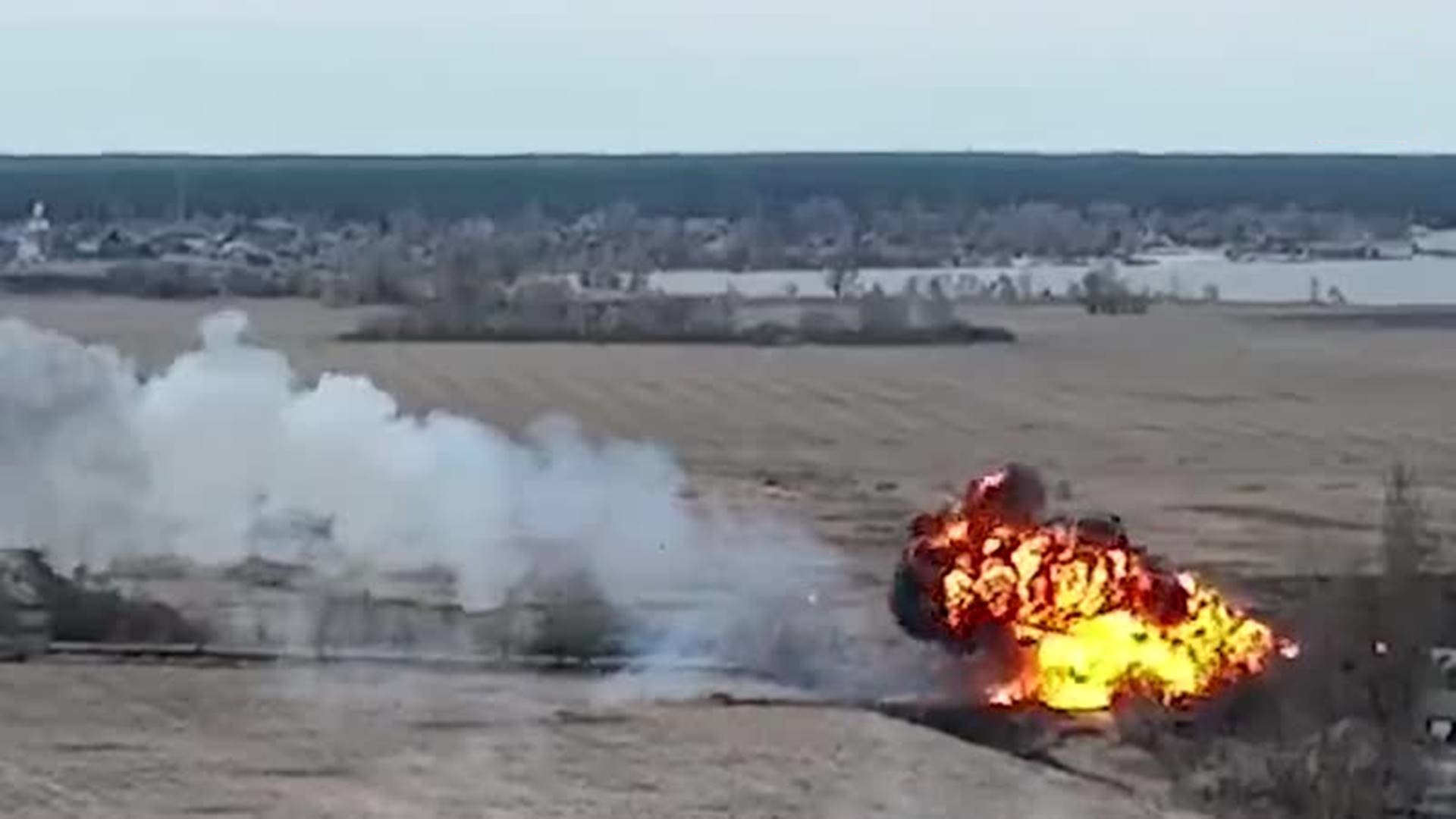 Ukrajina objavila snimku: Ovako umiru okupatori, ovaj put u helikopteru