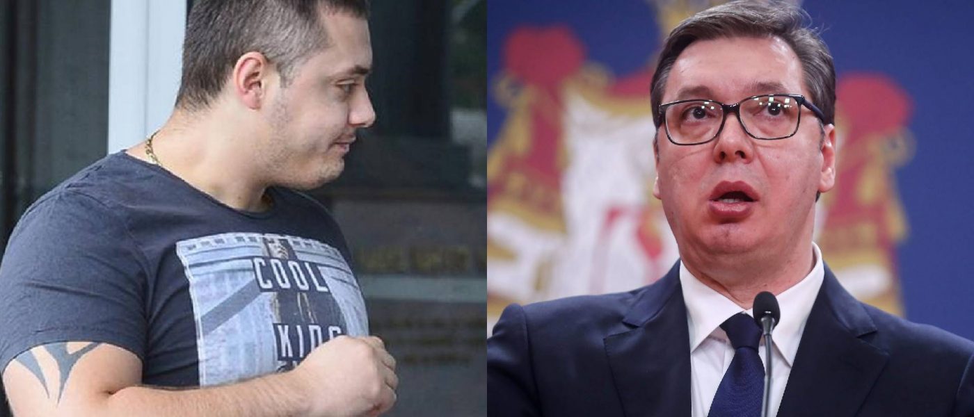 Belivuk: "Vučić mi je pevao "A sad adio" u "Grafičaru", nisam ja klošar k'o on"