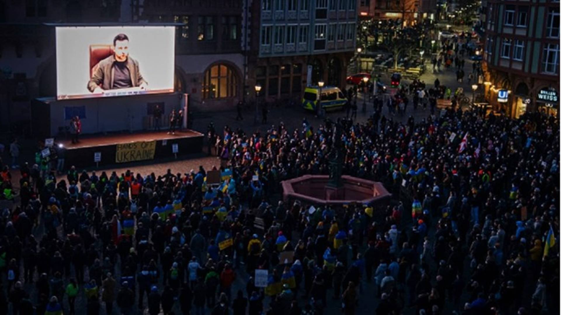 VIDEO Zelenskyy se obratio Europi: Ako mi padnemo, past ćete i vi