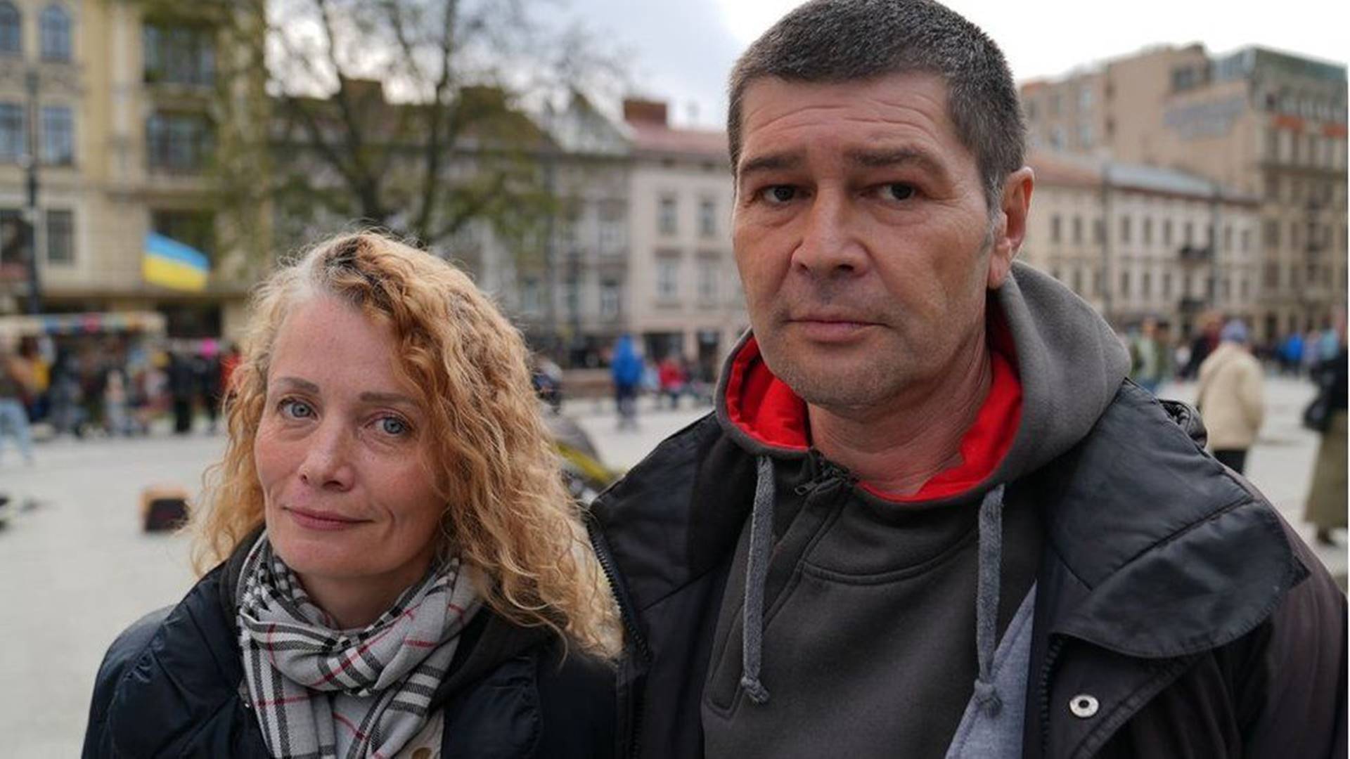 Olena and Oleksandr: Mariupol refugees on the trauma of Russian detention camps