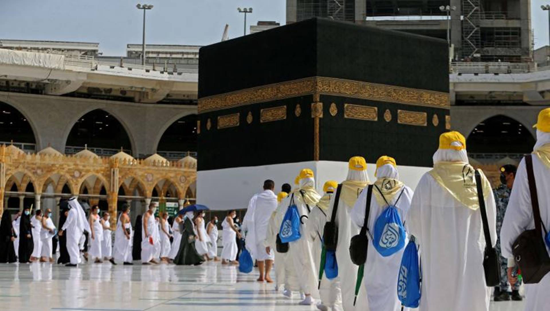 Saudi Arabia to allow 1 million Hajj pilgrims, relaxing virus curbs