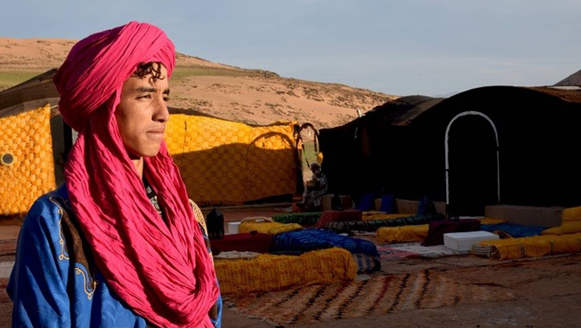 Morocco - a trip to the Sahara, the home of the Berbers - PHOTO
