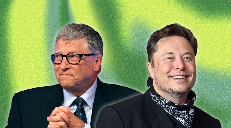 Elon Musk says he confronted Bill Gates about shorting Tesla