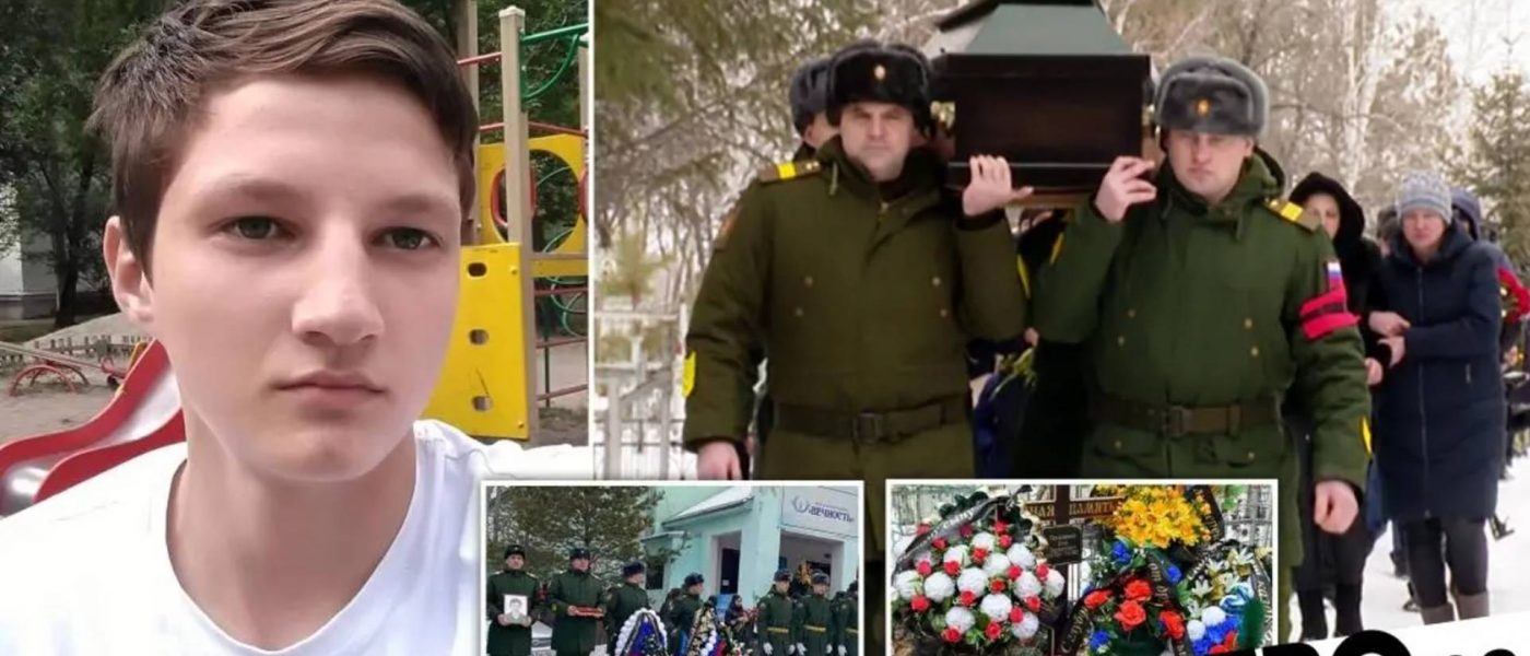 Putin šalje siromašne tinejdžere - Ruse u Ukrajinu - vraćaju ih u kovčezima!