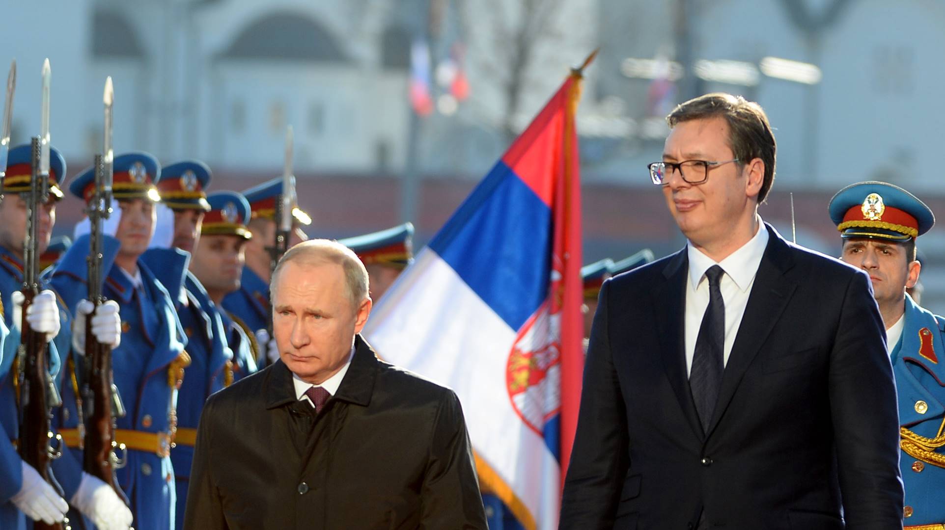 Iz "Principa"?!?: Srbija je gotovo u potpunosti ovisna o ruskom plinu i nafti