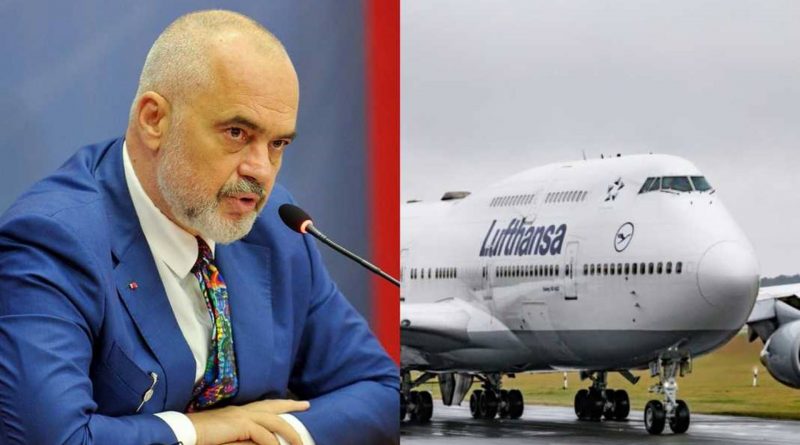 'No preferential treatments'; how Edi Rama was expelled from Lufthansa flight to the USA
