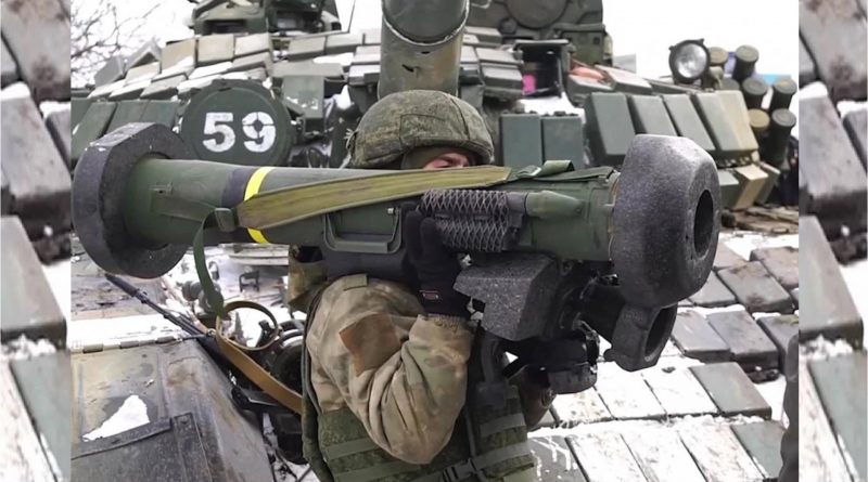 Ukrajinska Stugna-P ATGM: Ruski tenkovi T-72B3 glineni golubovi - VIDEO
