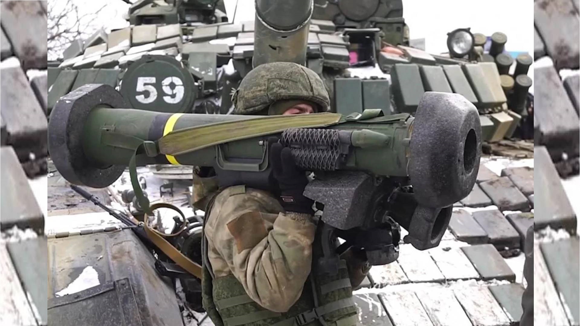Ukrajinska Stugna-P ATGM: Ruski tenkovi T-72B3 glineni golubovi - VIDEO