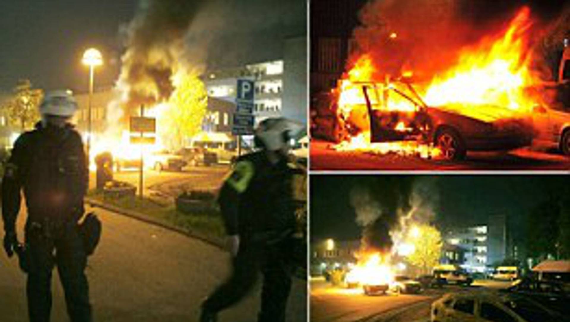 The riots erupted after Rasmus Paludan burning of the Quran