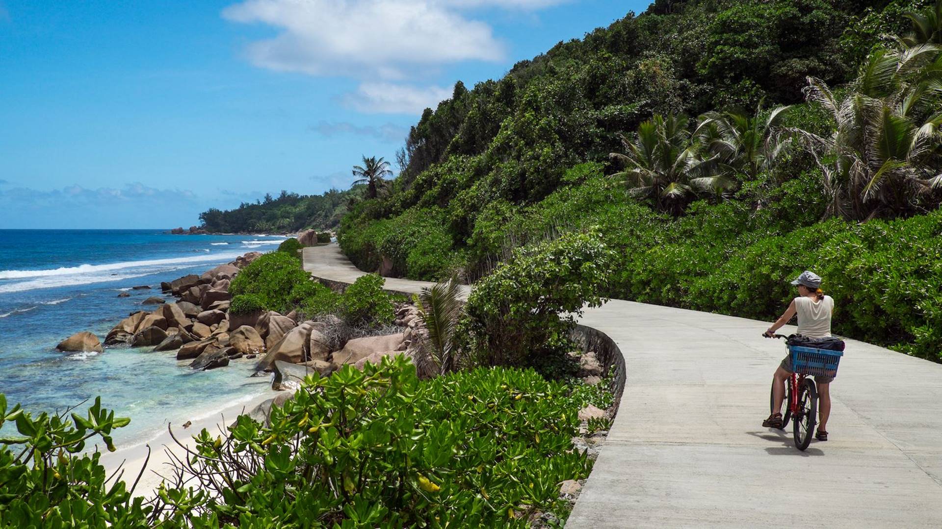 The island banned private vehicles: Plus, it has one of the world's most beautiful beaches