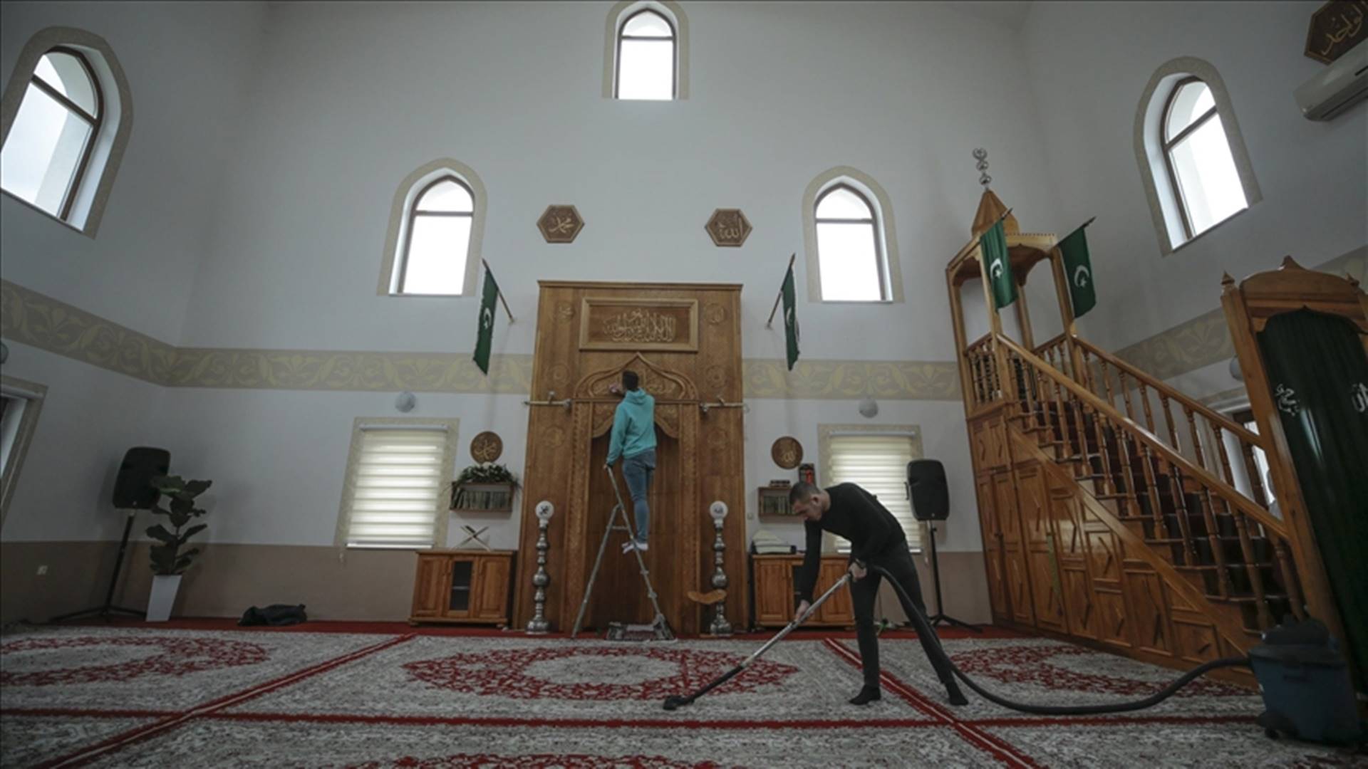 Bosna i Hercegovina: Blistaju džamije i haremi pred dolazak ramazana
