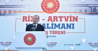 Erdogan otvorio aerodrom Rize-Artvin, drugi aerodrom u Turskoj izgrađen potpuno na moru
