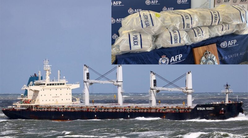 Crnogorski kapetan pao u Australiji s 320 kilograma kokaina vrijednih 128 milijuna dolara