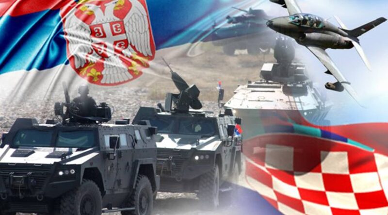 Utrka u naoružanju između nekadašnjih ratnih protivnika Hrvatske i Srbije je zapravo farsa!?