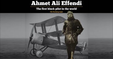 Ottoman Ahmet Ali Efendi, the worlds' first black pilot