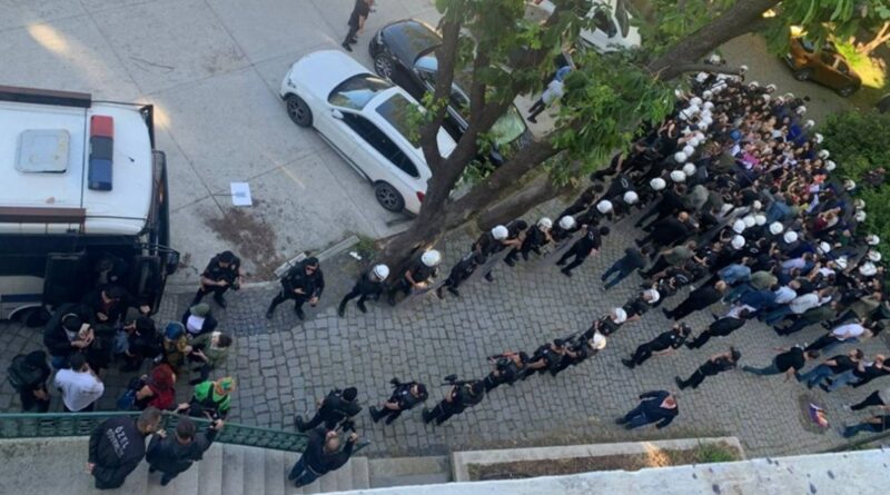 Turska policija efikasna protiv LGBT provokatora (VIDEO)