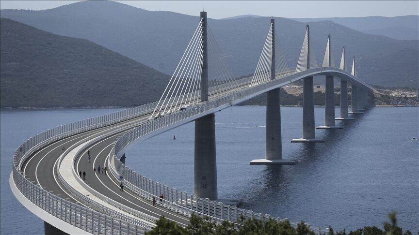 Hrvatska: U Komarnoj sve spremno za puštanje u promet Pelješkog mosta