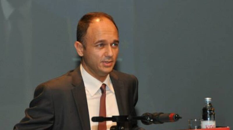 Zoran Vuletić, Predsednik Građanskog demokratskog foruma (GDF). Foto