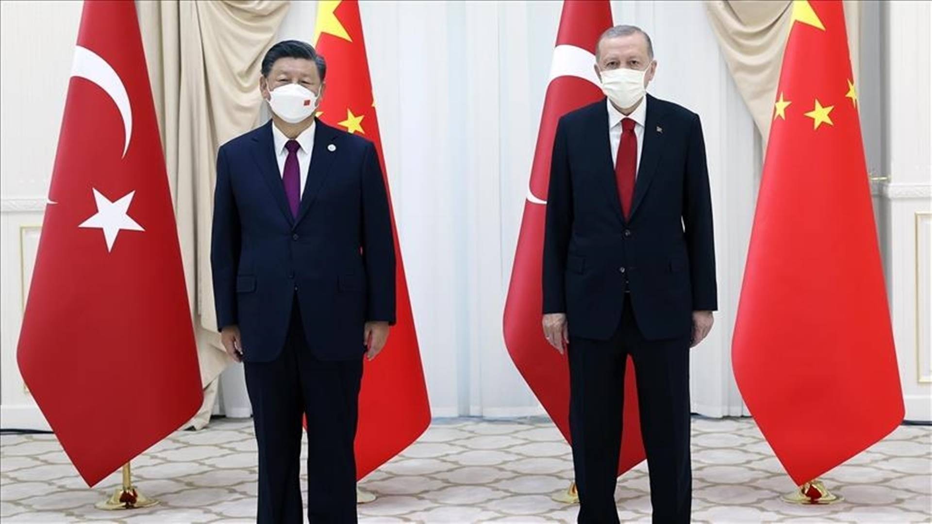 Erdogan se u Uzbekistanu sastao s Xijem