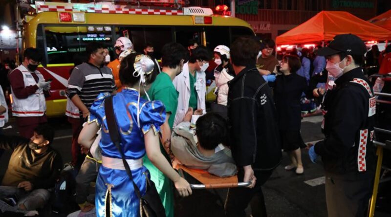 Južna Koreja: U stampedu na proslavi Noći vještica poginula 151 osoba