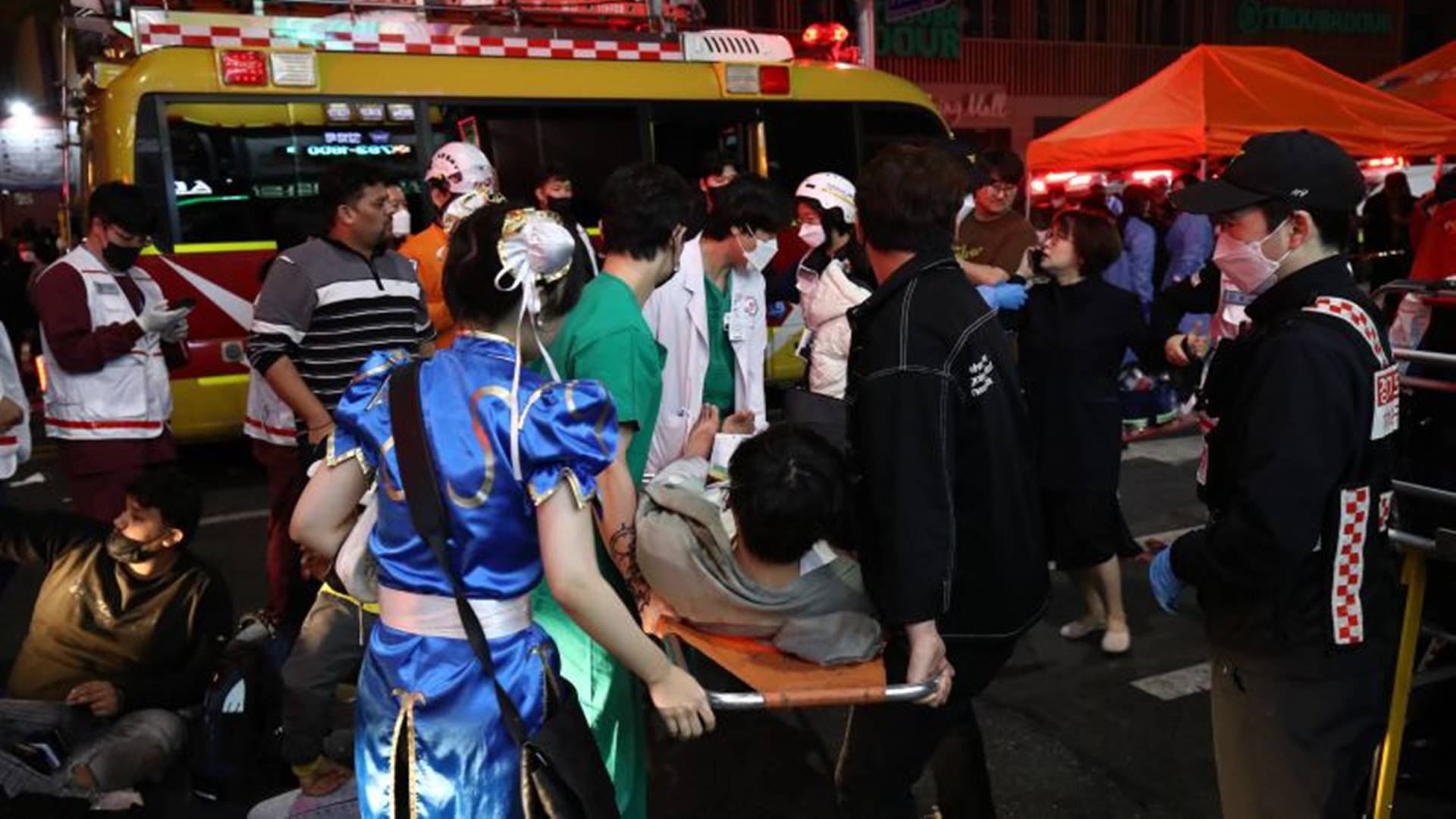 Južna Koreja: U stampedu na proslavi Noći vještica poginula 151 osoba