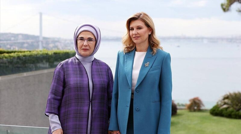 Emine Erdogan ugostila Olenu Zelenski u Istanbulu