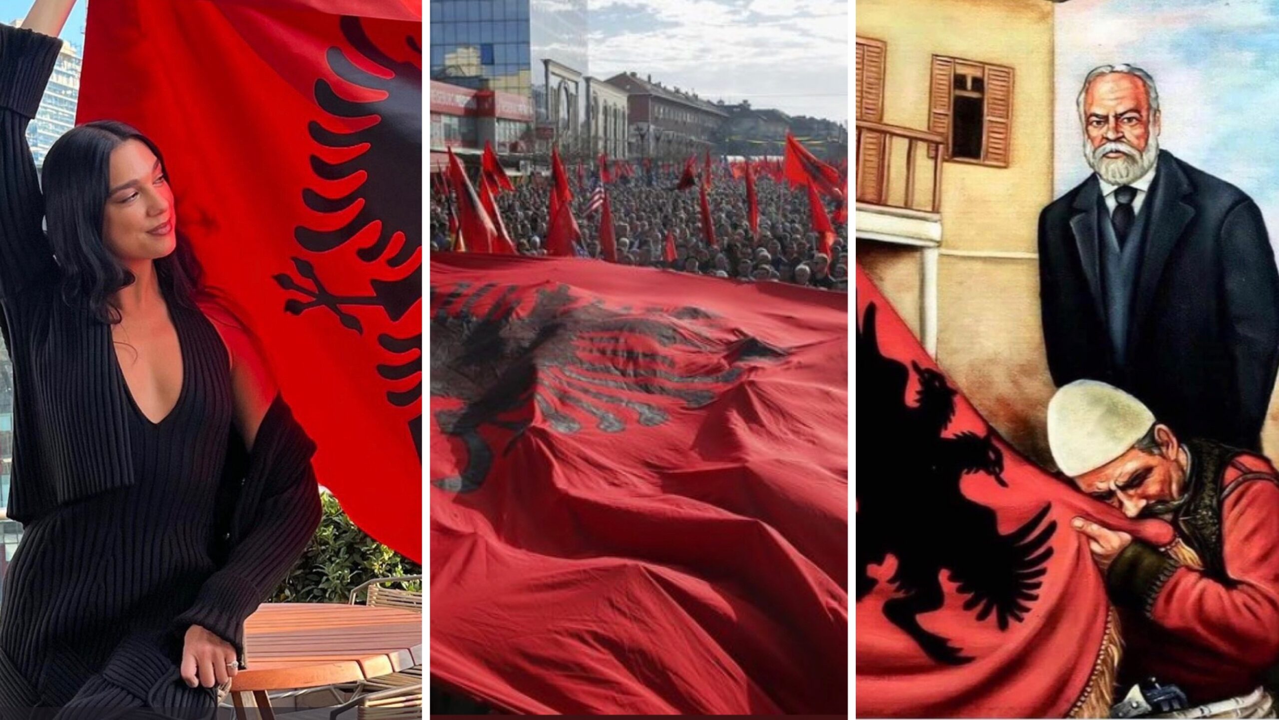Albanija, 110 godina, dan nezavisnosti