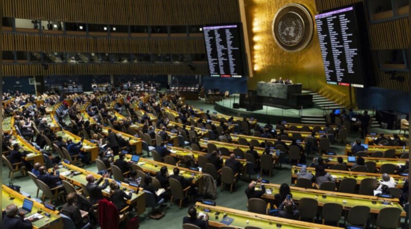 Generalna skupština, UN, rezolucija, Rusija, Ukrajina