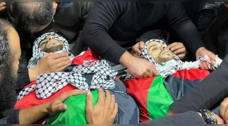 Izrael, Palestina, zapadna obala, ubijeno 5 Mladića