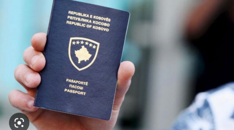 Kosovo, EU, ukidanje viza