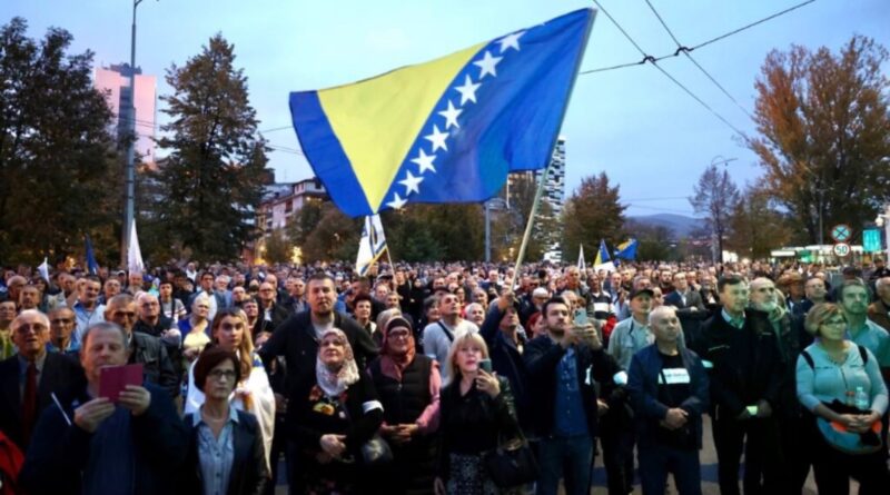 Ne damo državu, ReSTART BiH, Sarajevo, protest