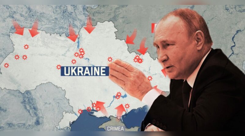 Putin, Rusija, Ukrajina, rat