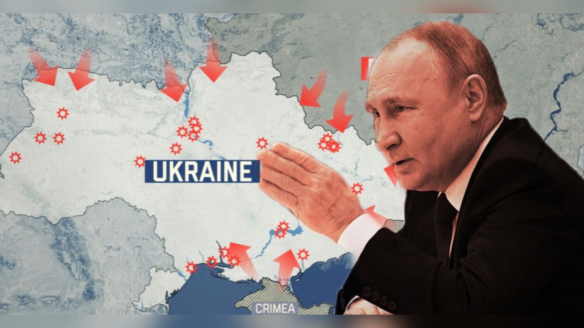 Putin, Rusija, Ukrajina, rat