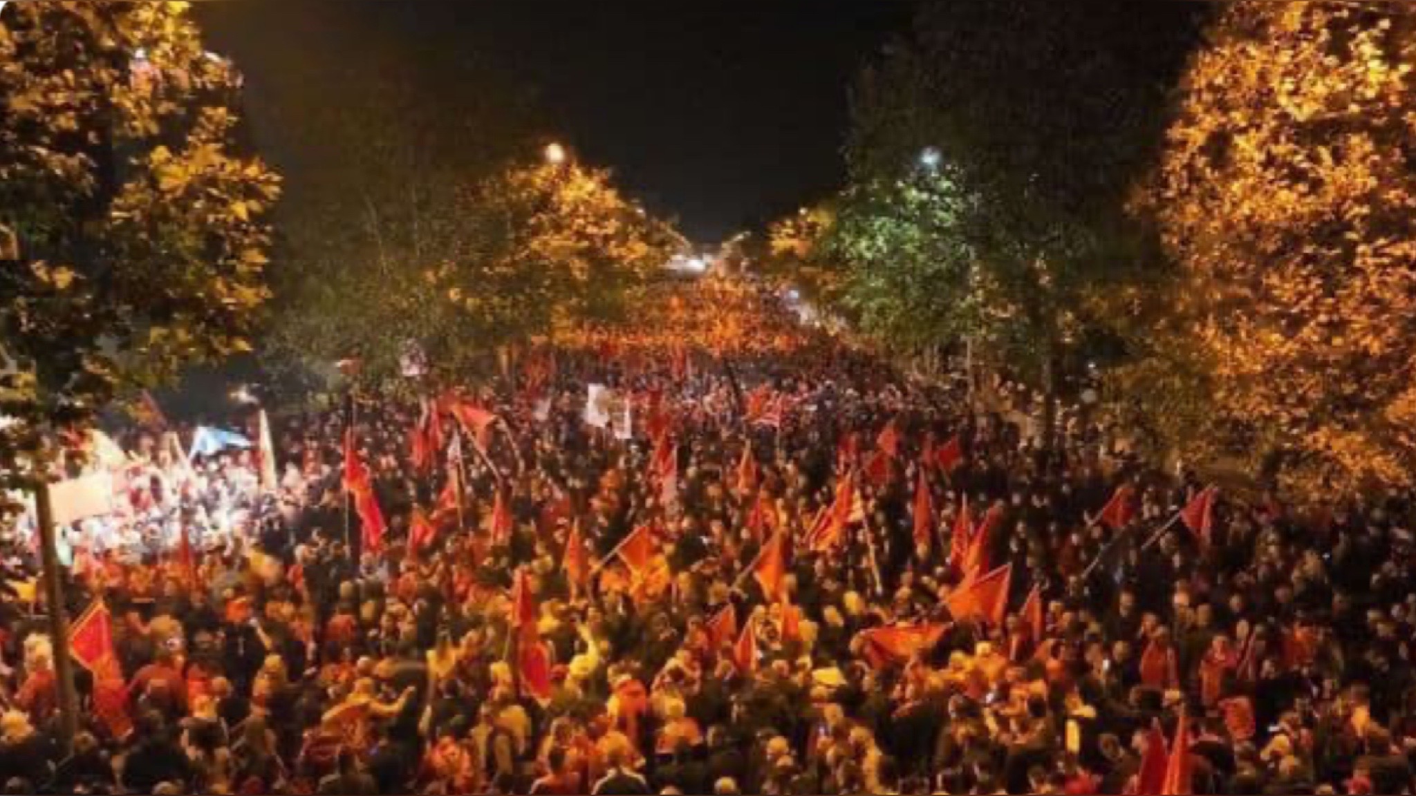 protesti,Podgorica, Ima nas
