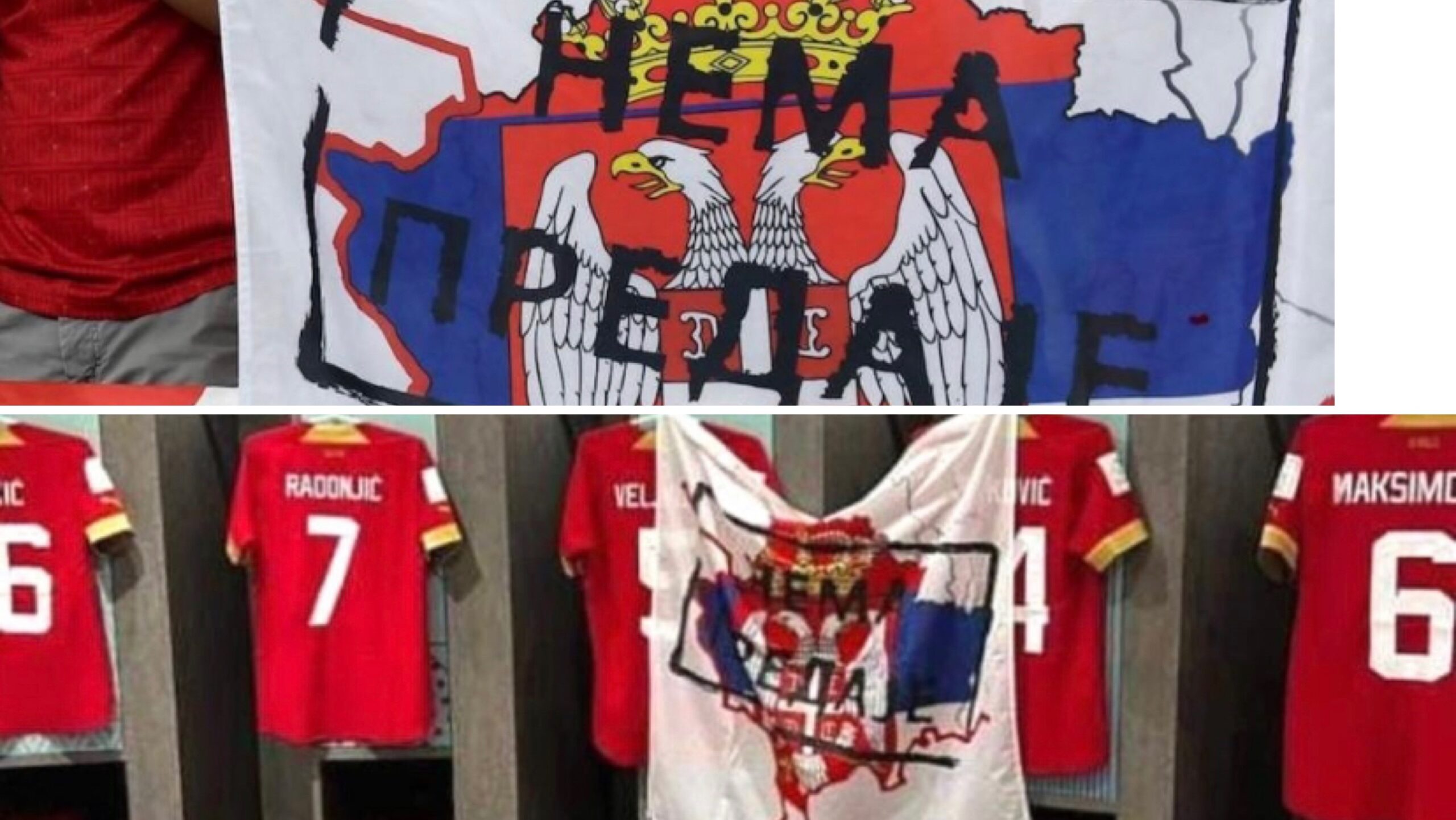 reprezentacija Srbije, FIFA, Katar, Qatar 2022, sankcije, Kosovo, zastava, nema predaje