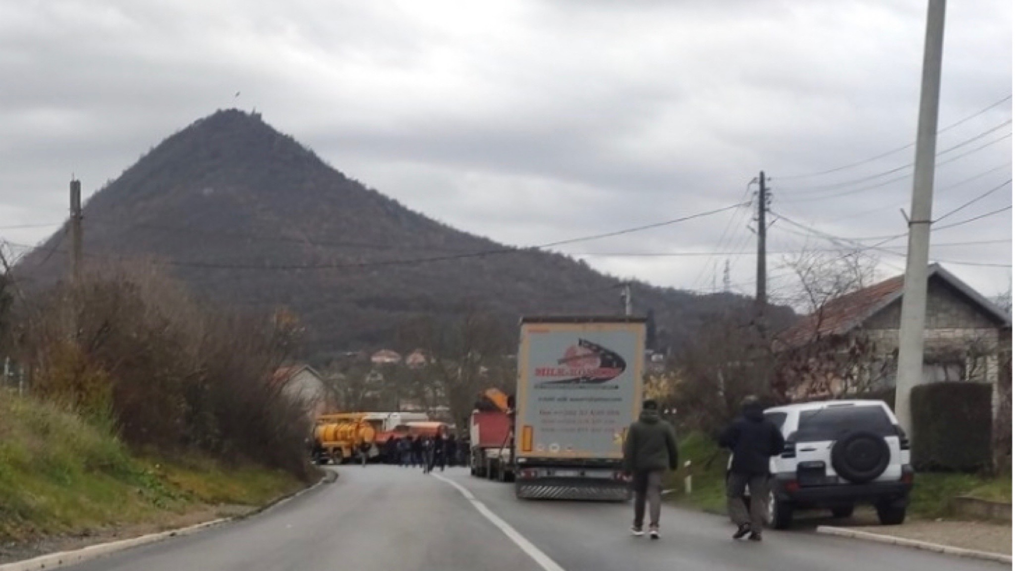 Euleks, Kosovo, blokada, Srbi