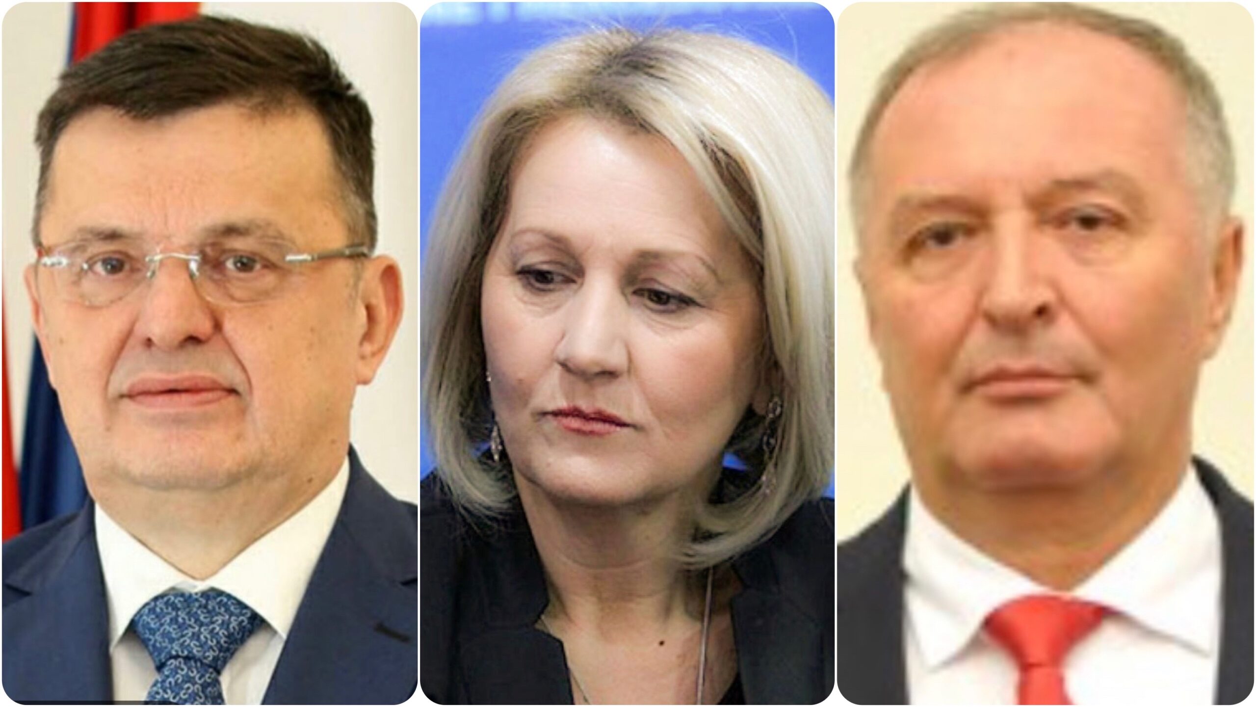 Savjet ministara Bosne i Hercegovine, Kandidati, pravosnažno osuđivani, Zoran Tegeltija, Borjana Krišto, Zukan Helez