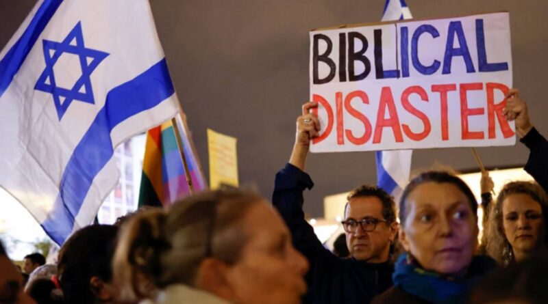 IZRAEL: Desetine hiljada Izraelaca protestovalo je sinoć u centru Tel Aviva