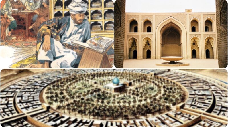 Al Ma'mun, Harun Al-Rašid, kuća mudrosti, Bagdad, Zlatno doba islama, Abasidi
